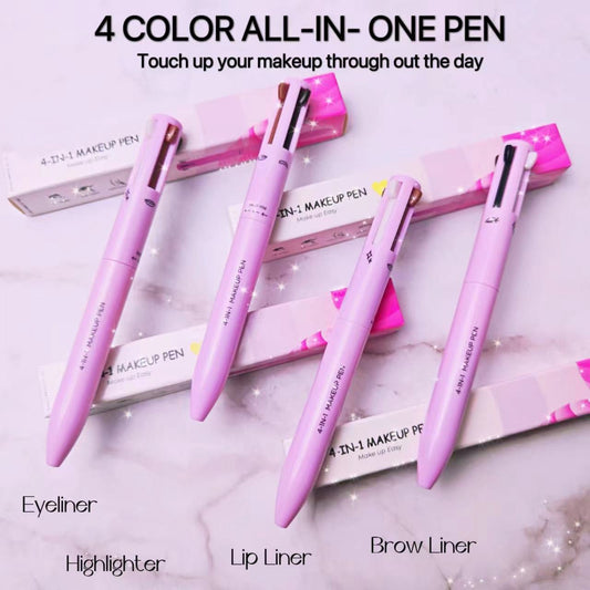 4 in One Makeup Beauty Pen - Mega Bazzar Pk