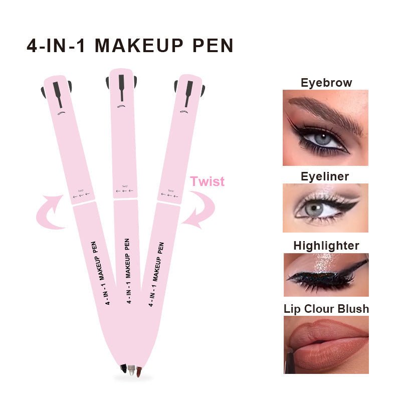 4 in One Makeup Beauty Pen - Mega Bazzar Pk