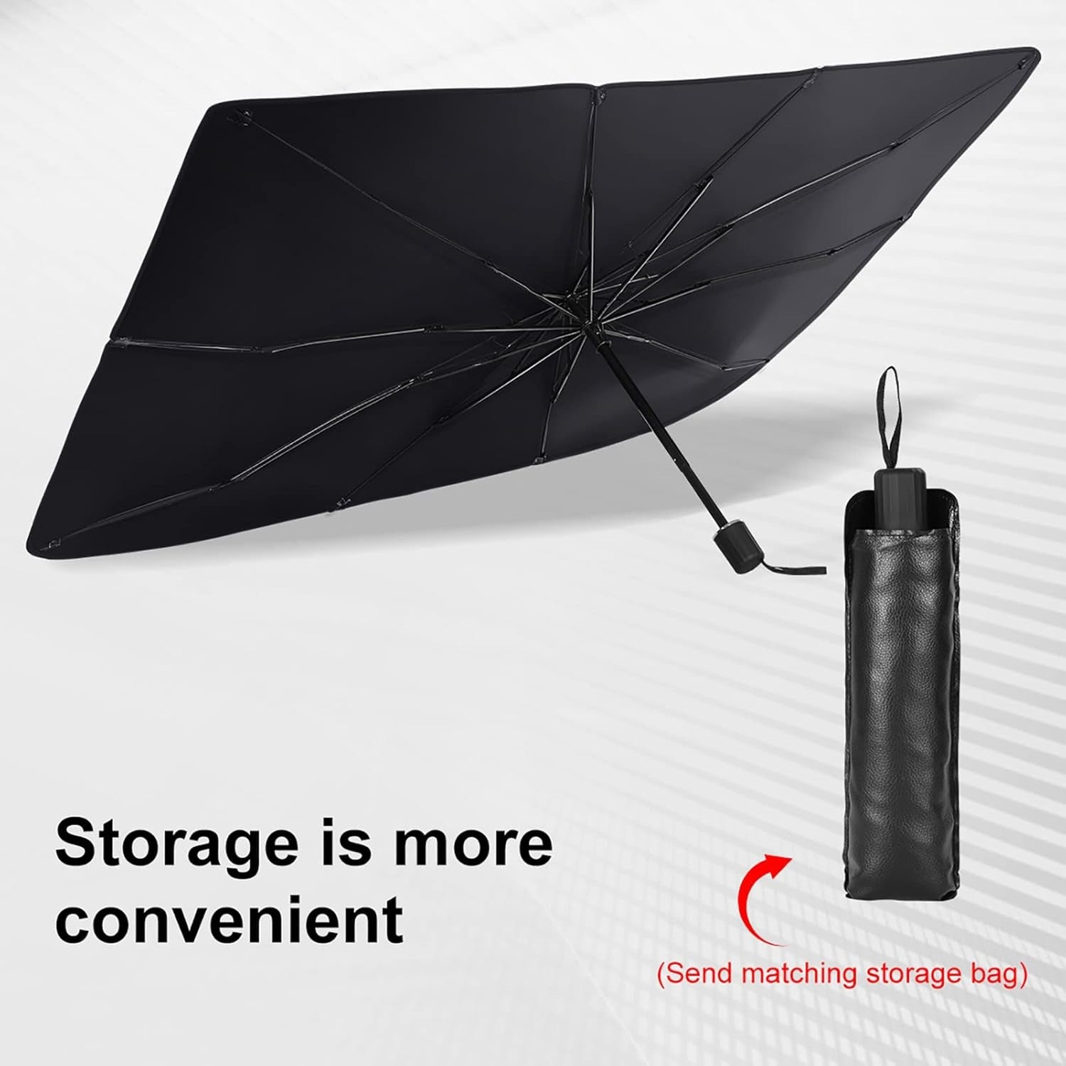 Foldable Car Windshield Umbrellas - Mega Bazzar Pk