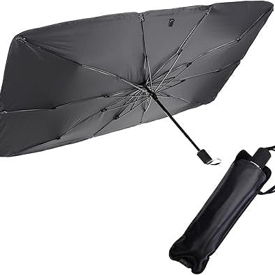 Foldable Car Windshield Umbrellas - Mega Bazzar Pk