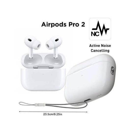 Airpods Pro 2 Noise Reduction Wireless Earbuds For Android - Mega Bazzar Pk