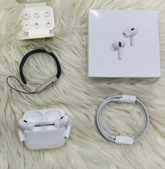 Airpods Pro 2 Noise Reduction Wireless Earbuds For Android - Mega Bazzar Pk