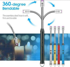 Arc Lighter With Usb Charging - Mega Bazzar Pk