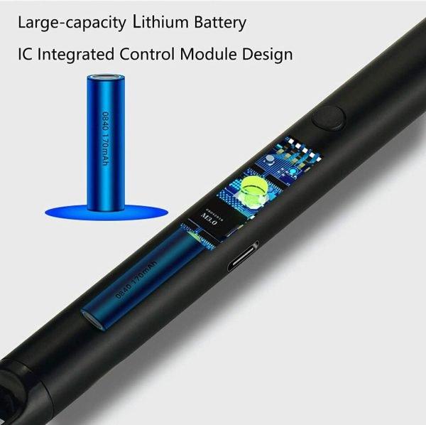 Arc Lighter With Usb Charging - Mega Bazzar Pk