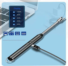 Arc Lighter With Usb Charging - Mega Bazzar Pk