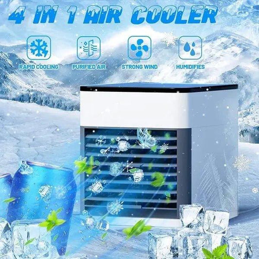 Mini Air Conditioning Cooling Fan - Mega Bazzar Pk
