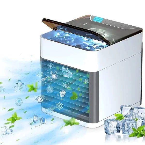 Mini Air Conditioning Cooling Fan - Mega Bazzar Pk