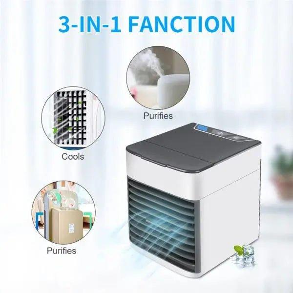 Mini Air Conditioning Cooling Fan - Mega Bazzar Pk