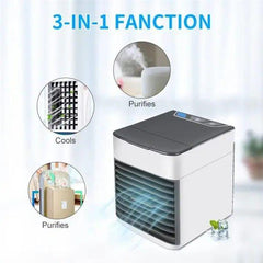 Mini Air Conditioning Cooling Fan - Mega Bazzar Pk