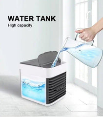 Mini Air Conditioning Cooling Fan - Mega Bazzar Pk