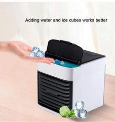 Mini Air Conditioning Cooling Fan - Mega Bazzar Pk