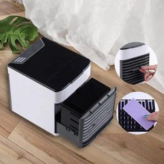 Mini Air Conditioning Cooling Fan - Mega Bazzar Pk