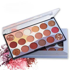 Mocallure Professional 18 - color Glitter Eyeshadow Palette - Mega Bazzar Pk