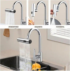 functional Kitchen Sink Waterfall FaucetMulti - Mega Bazzar Pk
