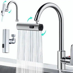 functional Kitchen Sink Waterfall FaucetMulti - Mega Bazzar Pk