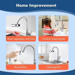 functional Kitchen Sink Waterfall FaucetMulti - Mega Bazzar Pk