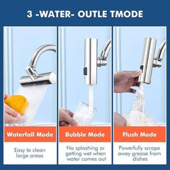 functional Kitchen Sink Waterfall FaucetMulti - Mega Bazzar Pk