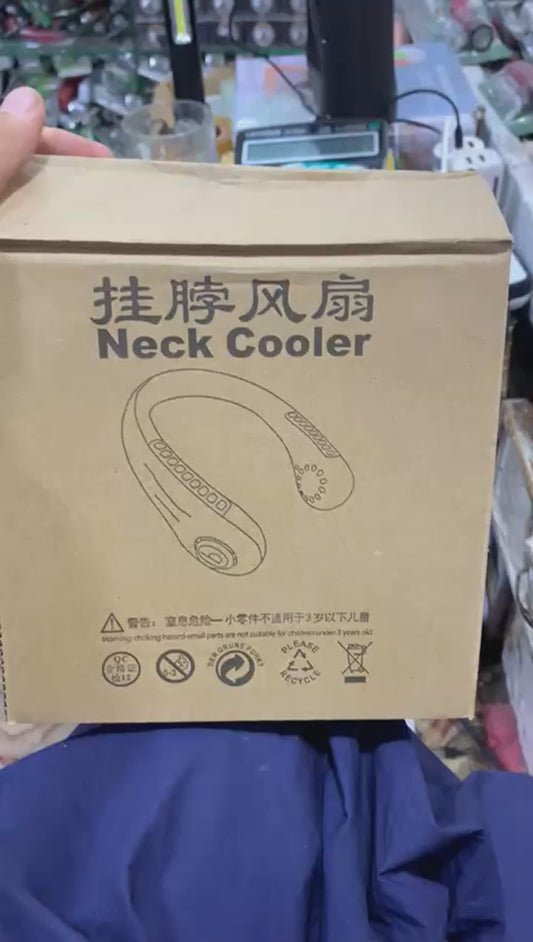Vaneless Hanging Neck Fan