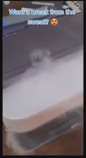 Mini Air Conditioning Cooling Fan