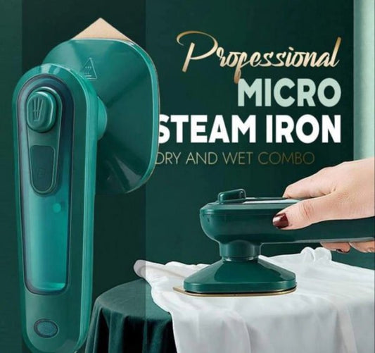 Professional Micro Steam Iron - Mega Bazzar Pk
