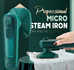 Professional Micro Steam Iron - Mega Bazzar Pk