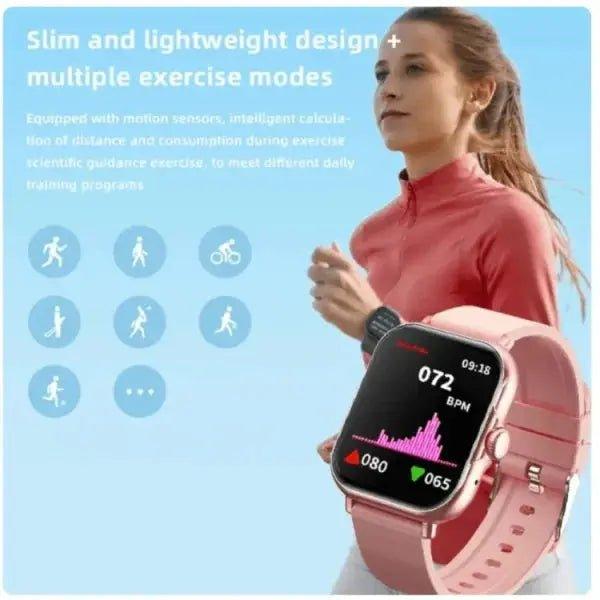 Smartwatch For Women, 6 In 1 A58 Plus | Best Quality Smart Watch For Girls - Mega Bazzar Pk