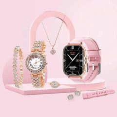 Smartwatch For Women, 6 In 1 A58 Plus | Best Quality Smart Watch For Girls - Mega Bazzar Pk