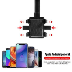 Spin Mirror Mobile Holder | Rearview Mirror Phone Holder For Car - Mega Bazzar Pk