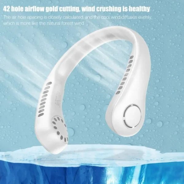 Hanging Neck Fan - Mega Bazzar Pk