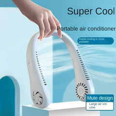 Hanging Neck Fan - Mega Bazzar Pk