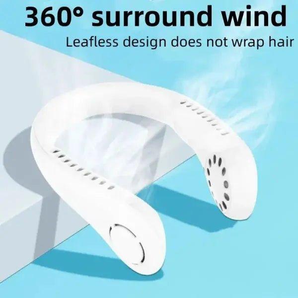 Vaneless Hanging Neck Fan - Mega Bazzar Pk