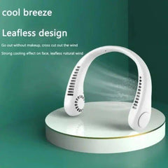 Vaneless Hanging Neck Fan - Mega Bazzar Pk